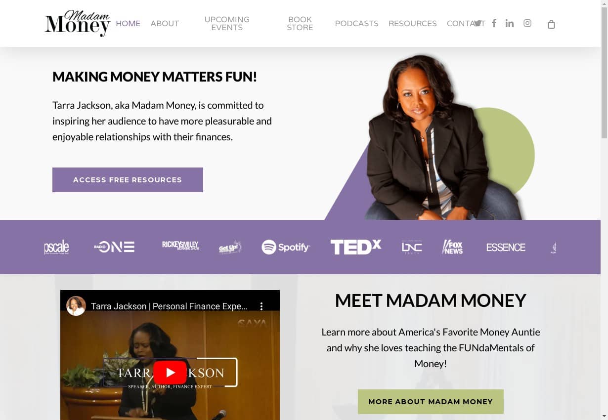 Madam Money