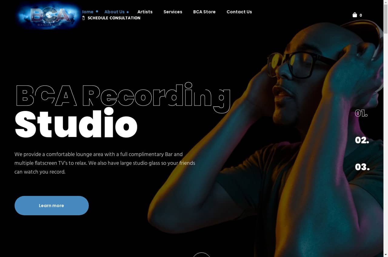 BCA Recording Studio
