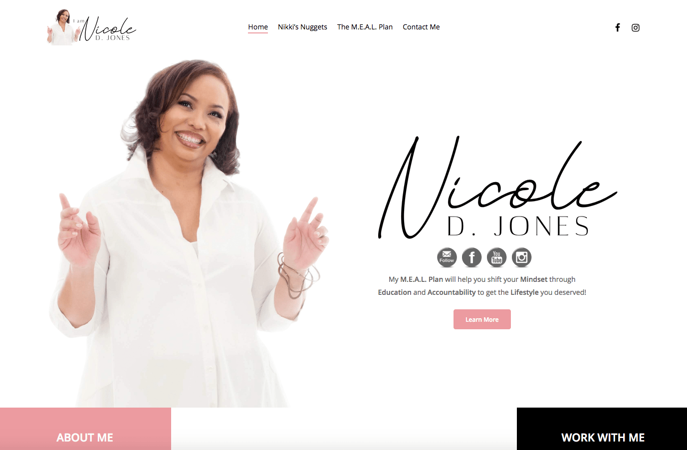 I Am Nicole D Jones