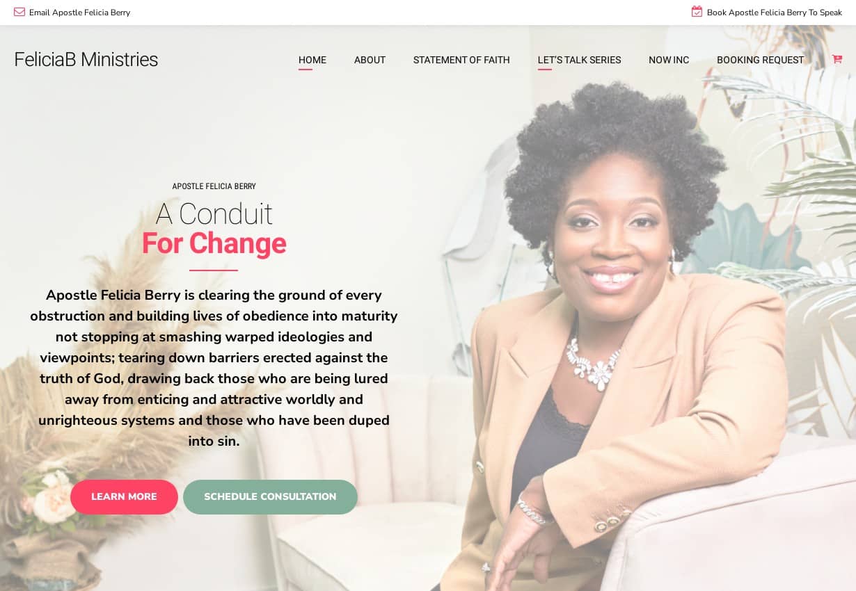 FeliciaB Ministries