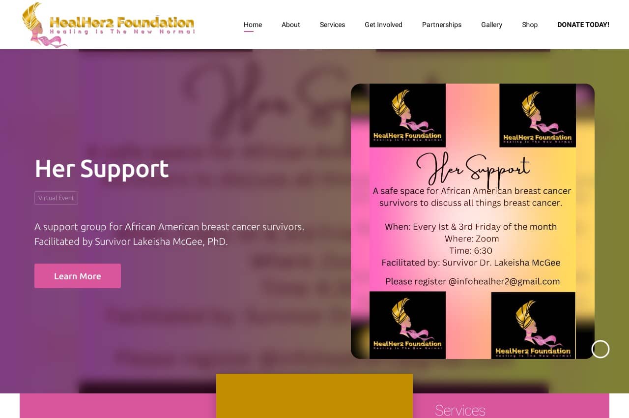 HealHer2 Foundation