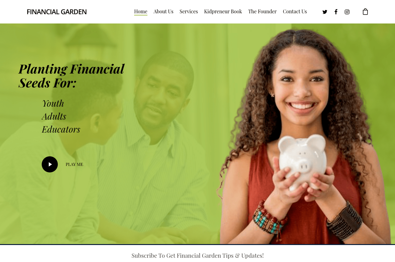 Financial Garden