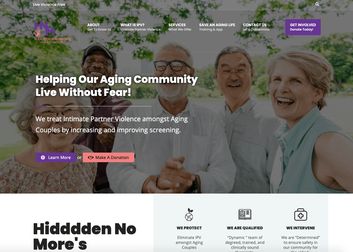 Hidddden No More