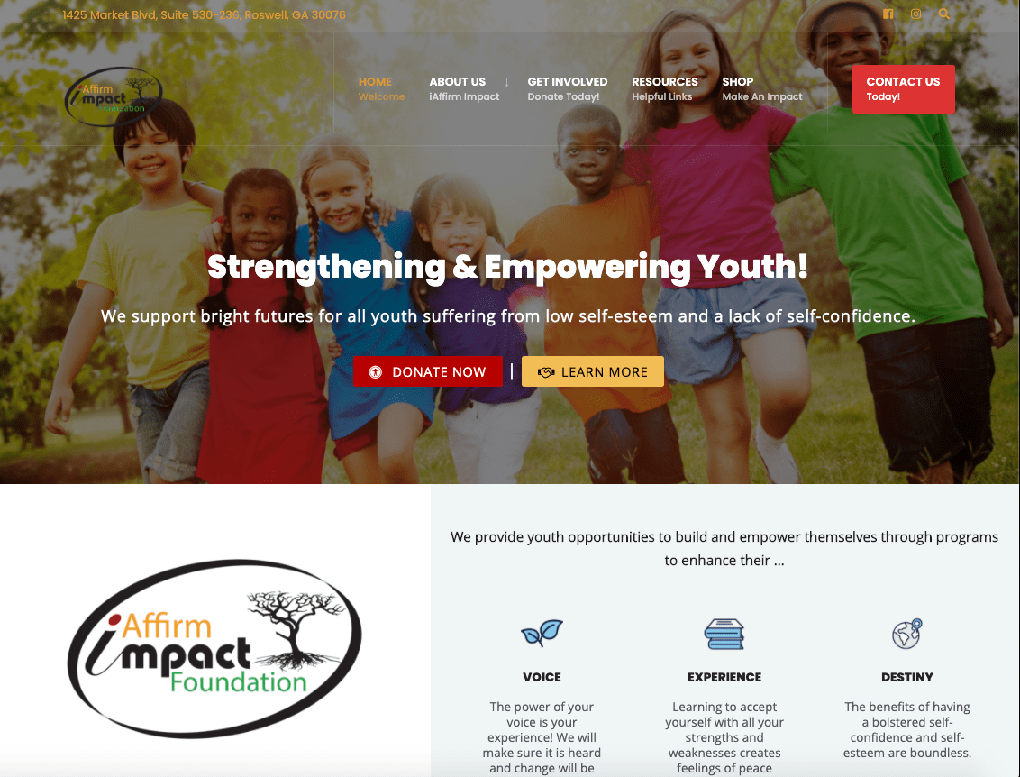 iAffirm Impact Foundation