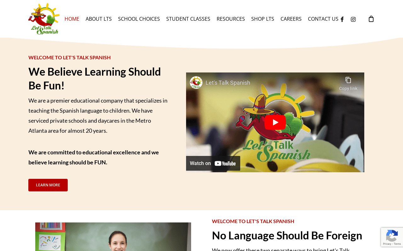 Let’s Talk Spanish