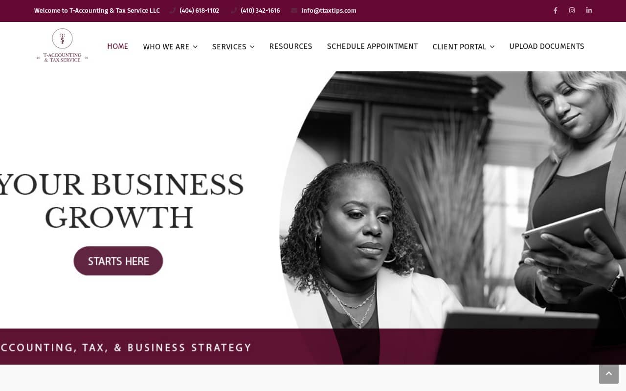 T-Accounting & Tax Services LLC