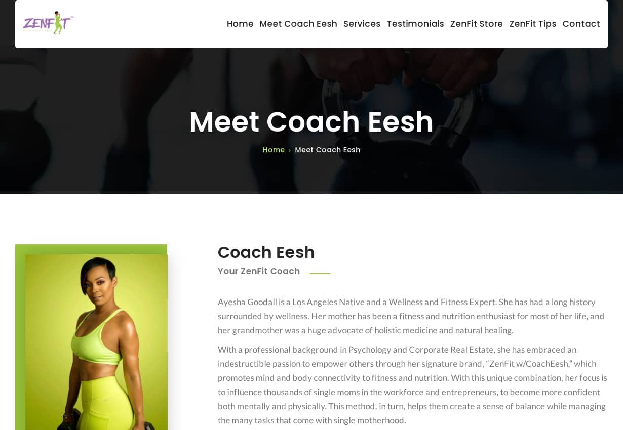 Get ZenFit