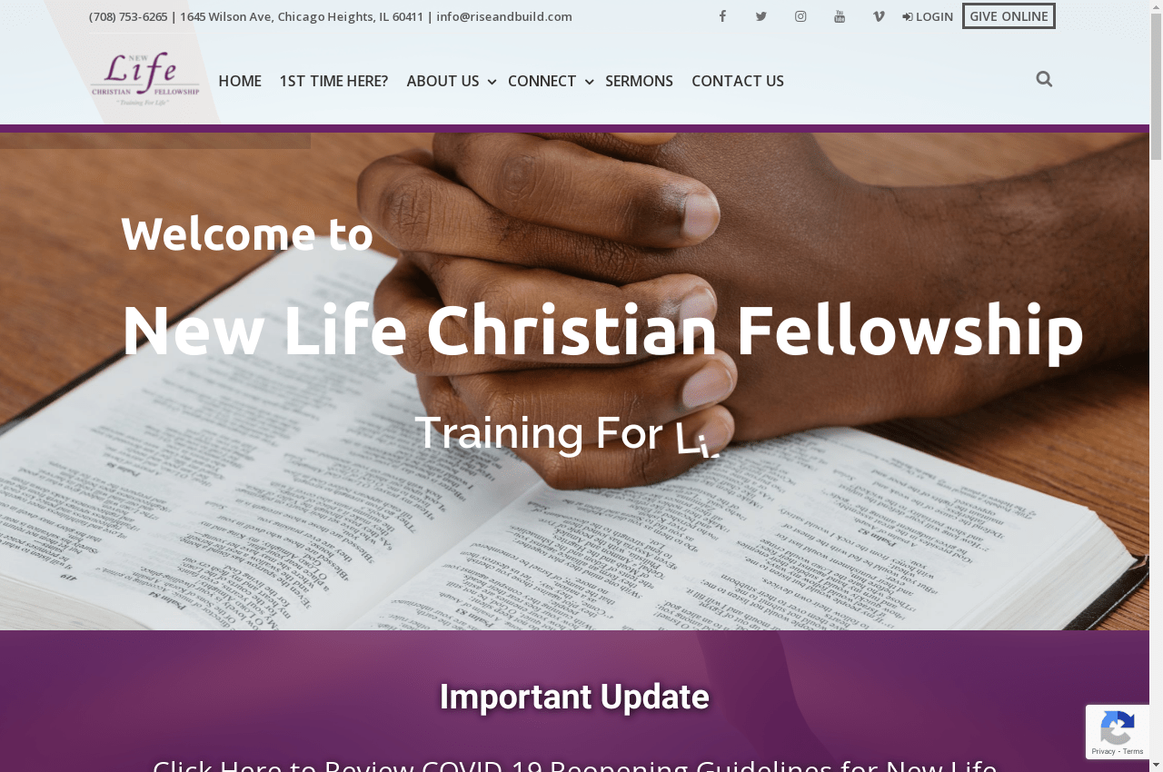 New Life Christian Fellowship