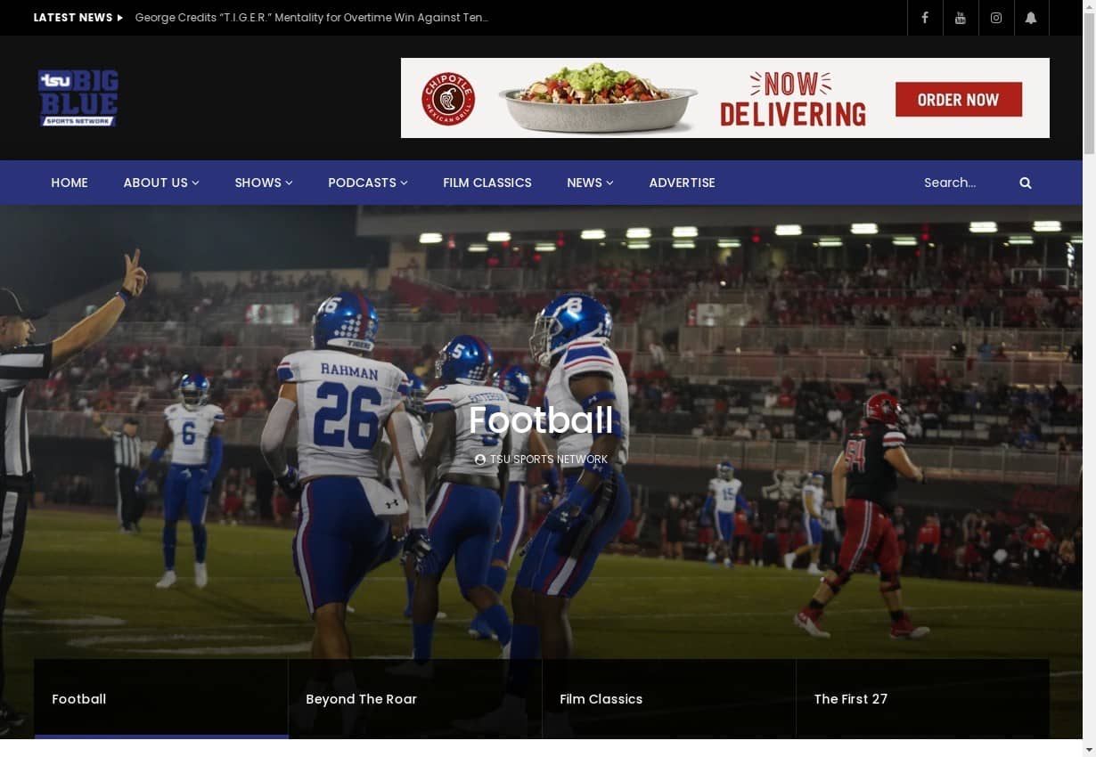 TSU Sports Network