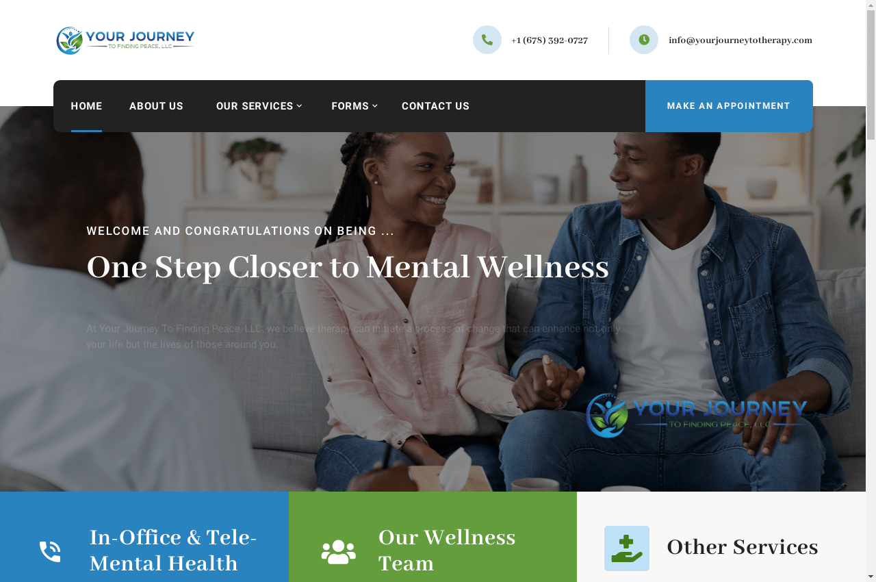 Your Journey To Finding Peace LLC