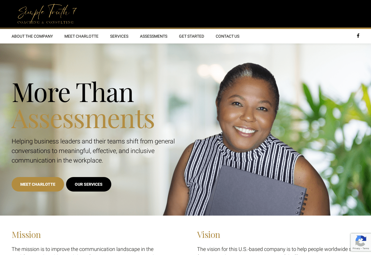 Simple Truth 7 Coaching & Consulting