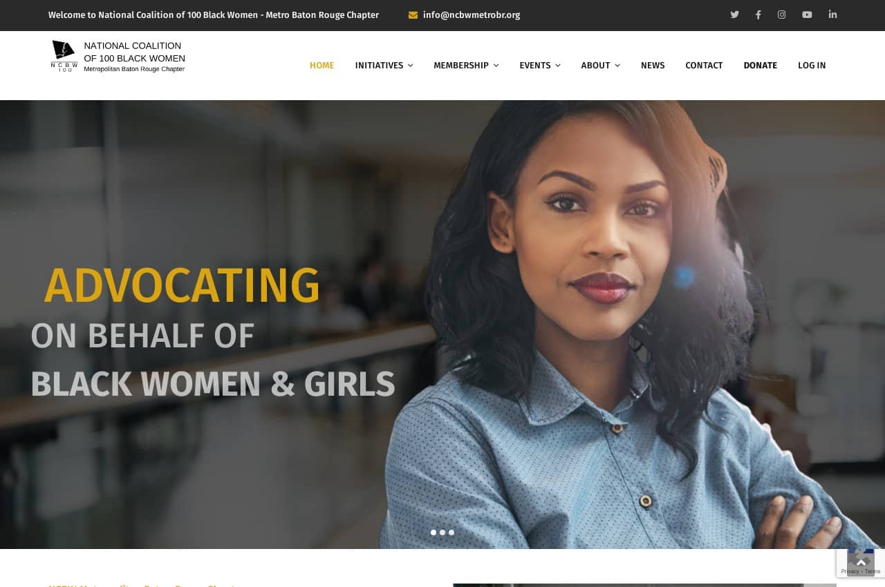 National Coalition of 100 Black Women – Metropolitan Baton Rouge Chapter