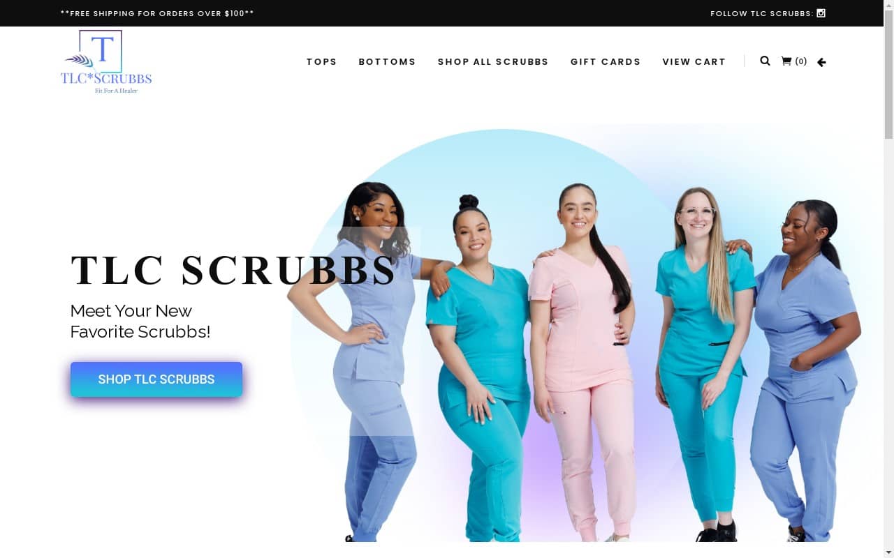 TLC Scrubbs