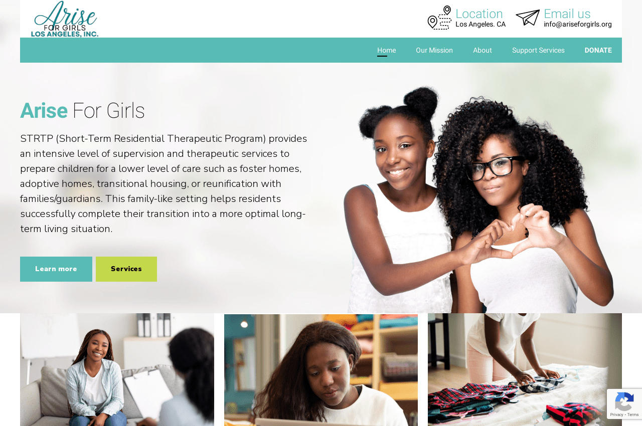 Arise For Girls