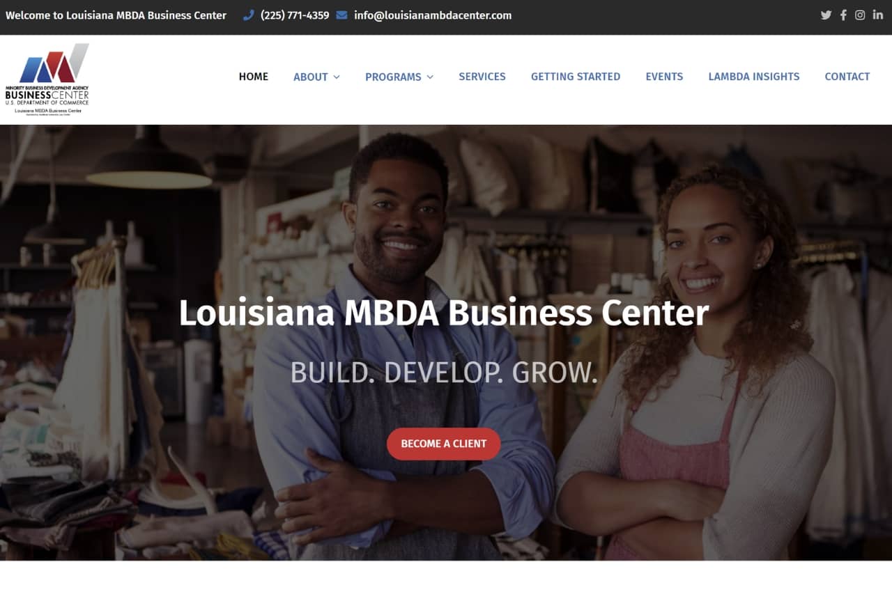 Louisiana MBDA Business Center