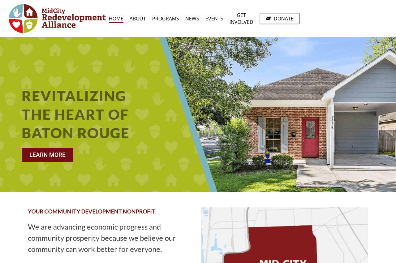 Mid City Redevelopment Alliance